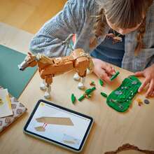 LEGO Creator 3 In 1 Beautiful Horse Building Toy For Kids - Building Blocks & Learning Toy For Girls & Boys, Ages 9+, Create A Horse, Bear, Or Deer Toy With 1 Set - Gift For Birthdays - 31166 - 31166 - View 9