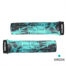 1 Pair Multipurpose Bicycle Handlebar Covers, Foldable Bike Lock Handle Grips, Mountain Bike Handlebars Camouflage Rubber Handlebar Grips Non-Slip Accessories For Motorcycles