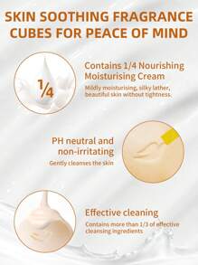 Dove 1块90克多芬乳木果油香皂，深层滋养修护肌肤屏障，软化、保湿、强韧肌肤，改善粗糙干裂肌肤，滋养沐浴皂，适合秋冬季干燥敏感肌肤使用