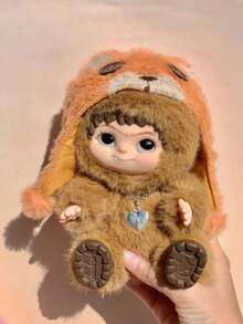 1 件 WAKUKU 系列玩偶、玩具、背包挂件、汽车玩偶、桌面装饰玩偶、房间装饰玩偶、橡胶毛绒挂饰。女孩和孩子都会喜欢的礼物。 - 彩色 - 查看 7