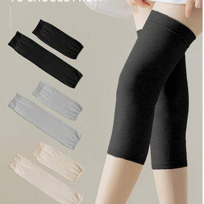 2 miếng đệm đầu gối, dụng cụ tập thể dục, ống tay áo nén chân - ống tay áo nén toàn bộ chân cho nam và nữ, ống tay áo nén cho bắp chân nữ, đai cố định đầu gối khi chạy, rách sụn chêm, dây chằng chéo trước, dây chằng chéo giữa, viêm khớp, giảm đau khớp - hỗ trợ đùi và bắp chân cho nam và nữ, ống tay áo nén bắp chân - quần giữ ấm chân khi đạp xe