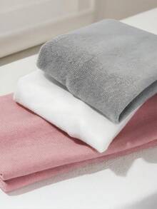 6条/套豹纹和纯色运动发带，柔软弹力面料，舒适百搭，适合瑜伽、健身或忙碌的日常佩戴 - 适合女孩和女士，可轻松搭配任何服装，是打造时尚造型的必备单品。 - 彩色 - 查看 4