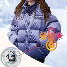 Joivida 3pcs Cute Penguin Hand Warmers - Reusable, Leak-Proof PVC, No Battery Required, Essential For Outdoor Activities, Hiking, Skiing And Winter Walks | Optimistic Design | Leak-Proof Material, Hand Warmers