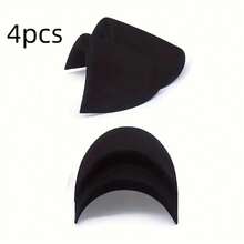 4/8 szt. nakładek na ramiona, unisexowe pikowane kurtki, naszywane nakładki na ramiona do szycia i podszewki marynarek, koszulek, akcesoriów do szycia