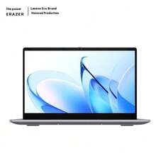 Lenovo 联想 Yineng P14H N150 16GB RAM + 512GB SSD 14.1 英寸笔记本电脑，轻巧便携办公笔记本，适合商务旅行，含适配器 - 銀色 - 查看 2