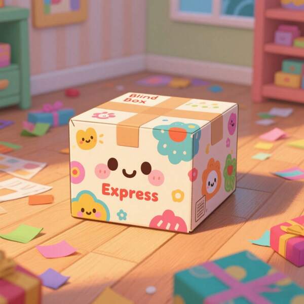 Mystery Gift Box Surprise Gift-Lucky Mystery Gift Box, Very Suitable For Daily Fun And Games, Very Suitable For Halloween, Christmas, Easter, Thanksgiving, Mother's Day Or Just Because! As A Gift For Yourself Or A Friend, A Gift Box