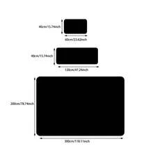 1pc Thickened 0.47 Inch/1.2cm Skull Non-Slip Kitchen Mats,Perfect For Halloween, Day Of The Dead & Easter Decor,Durable,Non-Slip,For Bedroom, Living Room, Laundry, And Bathroom,Halloween Decor,Home Decor Halloween Party - Multicolor - View 3