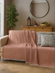 Zeynep Tekstil York | 170x210 厘米沙发套 | 天然棉质毯子 | 沙发保护垫