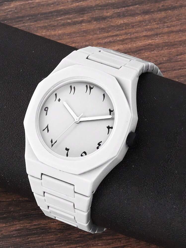 Bộ 4 đồng hồ thể thao nam dành cho học sinh, đồng hồ thạch anh mặt số kỹ thuật số thời trang thường ngày, quà tặng tuyệt vời nhất cho cha vào dịp Giáng sinh, năm mới, ngày lễ tình nhân (Không hộp) - Nhiều màu - Xem 4