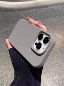 简约优雅的灰色手机壳，适用于 17 Pro Max/17 Pro/17 Air/17/16 Pro Max/16 Pro/16/16 Plus/15/15 Pro Max/15 Pro/15 Plus/11/12/13/14 Pro Max/XS/XR/11 Pro/11 Pro Max/12 Pro/12 Pro Max/13 Pro/13 Pro Max/14 Pro/14 Pro Max/14 Plus，软壳，男女创意设计