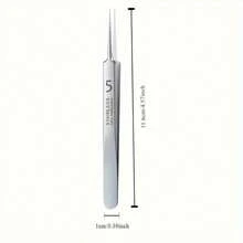 Stainless Steel Acne Needle With Precise Tip Design. Double-Ended Acne Removal Tool With Ring End + Hook End. Precise Cleaning Of Blackheads/Whiteheads/Closed Pores. Same As Beauty Salon Products. Dermatologist Recommended Exfoliation Care. Ergonomic Non-Slip Handle. Long-Lasting Corrosion Resistance And Easy To Disinfect. Suitable For Sensitive Skin Without Damaging Pores. Must-Have For First Aid Of Acne-Prone Skin. Home Beauty Care - Bạc - Xem 4