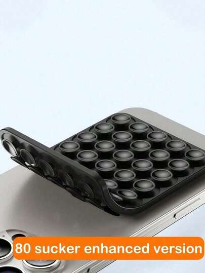 Silicone Suction Phone Case Mount, Phone Suction Grip, Octobuddy, Sticky Phone GripSilicone Suction Phone Case Mount, Phone Suction Grip, Octobuddy, Sticky Phone Grip, Adhesive Phone Stand Sticky For Cell Phone, Adhesive Phone Stand Sticky For Cell Phone Purse Travel Accessories Purses And Bags Women Travel Essentials Travel Must Haves