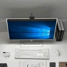 Luz Do Monitor 50Cm Do Computador Desktop Pc Tela Led 3 Cor - 5W - Visão 2