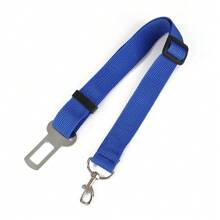 1 Cinturón de seguridad para mascotas, Cinturón de seguridad retráctil fijo para perros y gatos, Suministros para mascotas, Hebilla del cinturón de seguridad para mascotas, Tracción de poste, Arnés retráctil para gatos y perros, Accesorios para collares de perro, Suministros para mascotas para exteriores