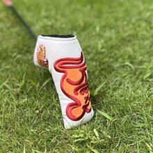 Halloween Gift Joker, Mouse Golf Club Putter Cover Golf Club Head Covers Covers Golf Accessories Golf Supplies Limited Edition - White - View 2
