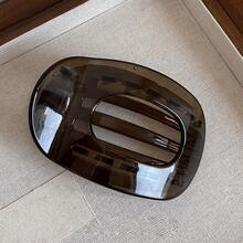 1 Piece Abalone Claw Clip With A High-End Feel, New Style Of Hair Clip With A Flat Horizontal Clip At The Back Of The Head - Multicolor - View 1