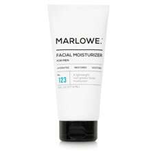 MARLOWE. No. 123 Facial Moisturizer 6 Oz, Daily Face Lotion With Aloe Vera & Green Tea Extract, Hydrates, Nourishes, Restores & Soothes, Lightweight, Non-Greasy, Fresh Aloe Citron Scent,12117938 - Coffee Brown - View 1