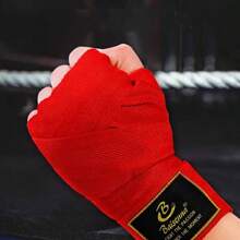 2pcs Non-Slip Boxing Hand Wraps: Breathable Sports Protection, Extremely Comfortable - Ideal For MMA And Other Sports! - Multicolor - View 8