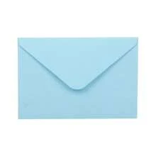 10 件/20 件/50 件/100 件纸质信封邀请信封自封纸质信封多色迷你中大型纸质窗口信封，小卡片/便笺夹信封纸适用于节日、婚礼、派对、生日和圣诞节庆祝活动