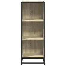 Bücherregal Sonoma-Eiche 40x35x107, 5 cm Holzwerkstoff