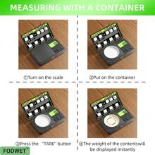 0.01g High Precision Mini Smart Digital Jewelry Scale, Automatic Calibration And Counting Feature, LCD Display, Portable Compact Square Design, Suitable For Kitchen, Jewelry, Gold, Baking, Home Use, And Portable Weighing Tool