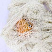 1 件万圣节恐怖黑色纱帘 - 鬼屋装饰，恐怖鬼魂透明面料（29.92x72.04 英寸/29.92x118.11 英寸/29.92x181 英寸） - 非常适合夜总会、密室逃脱、剧院背景、万圣节派对装饰 - 涤纶面料，易于悬挂和存放家居装饰万圣节装饰房间装饰