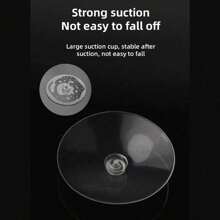 Bluetooth Shower Speaker Portable Bluetooth Speaker 360 HD Surround Sound Waterproof Wireless Speaker With Suction Cup Colorful LED Lights Built-In Mic Shower Radio For Party Travel Beach