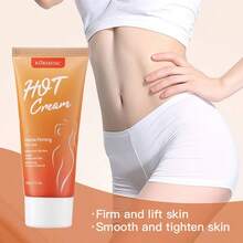 Kem dưỡng thể làm săn chắc mạnh mẽ 60g, làm mềm và nâng cơ da, giúp da mịn màng và săn chắc, dưỡng ẩm cao. - Màu Cam san hô - Xem 2