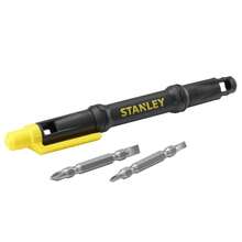 STANLEY 4-In-1 Pocket Driver (Multi Colour) - (TK24502) - Multicolor - View 2