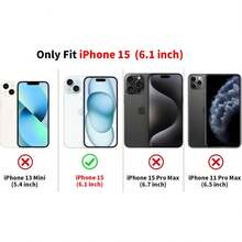 Cute Cheetah Print Phone Case For IPhone 15 Magnetic Case 6.1", Compatible With MagSafe, Clear Luxury Cool Coquette Leopard Pattern Design Cover Shockproof Soft TPU Funda For Girls Wom M2025.1apple007 - Họa tiết báo gêpa xám - Xem 11