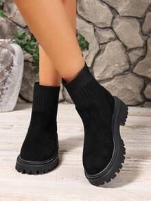 2025 Novos Botas Curtas Femininas de Outono/Inverno, Botas com Zíper Lateral, Sapatos Casuais Planos Femininos, Botas Curtas Femininas de Estudante Universitária, Botas Curtas Femininas, Botas Curtas Femininas Brancas, Botas Curtas Femininas da Moda, Sapatos Femininos com Cadarço, Botas Tornozelo e Botas Curtas Femininas, Botas da Moda Femininas, Botas Curtas Femininas Antiderrapantes, Botas Femininas Quentes