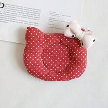 1 pièce Tapis de tasse en tissu imprimé avec chat mignon de dessin animé, dessous de verre isolant thermique, tapis de tasse à thé, set de table, idéal pour la décoration de table et la protection des tasses, convient pour la cuisine et la décoration de la maison, parfait pour les fêtes, la cuisine, la salle à manger, la décoration, les arrière-plans photographiques et la décoration de table - Multicolore - Voir 14