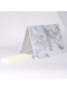 160色卡展示，含240片假指甲 - 白色 - 查看 3