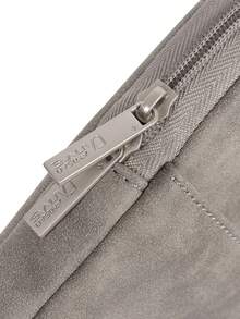 Shockproof PU Laptop Sleeve Anti-Collision Notebook Bag Compatible With MateBook HP SurfaceBook Autumn University Essentials Laptop Bag For Women Mac Book Case Back To School - Grey - View 10