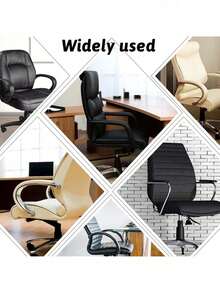 1 par de fundas impermeables universales con cremallera para silla de ordenador/oficina, Día de la Mujer, artículos esenciales de viaje, recuerdos de boda, Y2k, dormitorio, accesorios de coche para mujeres, decoración de cocina, playa, verano, vacaciones, artículos esenciales de viaje, tops para salir, artículos del hogar - Multicolor - Ver 3