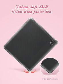 A Sleek And Stylish Protective Case, Ultra-Thin And Form-Fitting, With Corner Protection, Made From TPU Material, Compatible With Kobo Clara Colour/BW 2024, Kobo Clara 2E, Kobo Libra Colour 2024, And Kobo Libra 2,Kindle Paperwhite 12th Gen. A Charming Gift - Clear - View 4