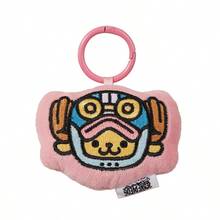 Miniso 1 pieza Muñeco de peluche colgante con diseño de cabeza grande en versión Q de Tony Tony Chopper de la serie One Piece. El diseño de cabeza grande en versión Q resalta completamente la ternura de Tony Tony Chopper.