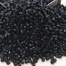 333 件纯色，3330 件 10 色全套，2 毫米优质玻璃种子珠 - 黑色、白色、金色、银色常规热销颜色，桶形隔珠，复古油画玻璃珠，适用于 DIY 手工耳环、手链和项链，无限设计可能性 - 2mm古董常規色 - 查看 9