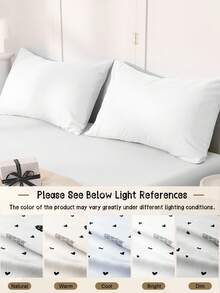 1 funda de almohada suave, funda de almohada de tamaño estándar, cierre de sobre, resistente a las arrugas, el desvanecimiento y las manchas, sin incluir el relleno de la almohada, decoración de otoño, decoración de habitación, de vuelta a la escuela, útiles escolares, blanco, rosa, negro, azul marino, beige, gris, verde, azul, verde