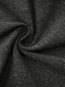 Women's Solid Color Long Sleeve Pocket Casual Dress