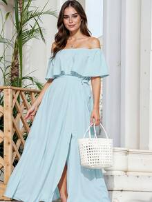 Azul y blanco