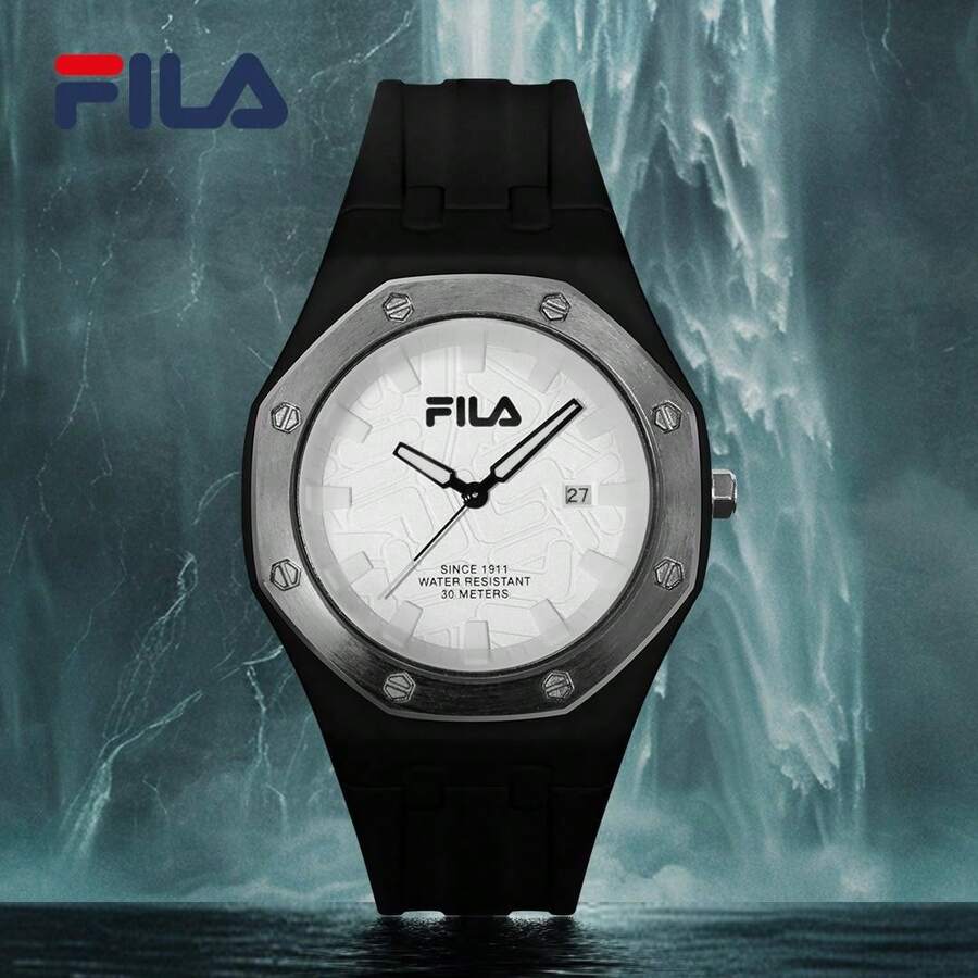 Ladies' Quartz Watch – Pearl Dial & Leather Band | Elegant Gift Watch For Her – Office, Events, Daily Wear - one-size - View 1