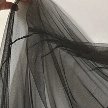 1 szt. peleryna do cosplayu ducha, dwuwarstwowy szal z siateczki, płaszcz z kapturem w stylu panny młodej wampira, unisexowy, jednokolorowy szal ze ściągaczem w stylu vintage, płaszcz panny młodej wampira, czarno-biały damski szal - Wielokolorowe - Zobacz 5