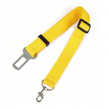 1 Cinturón de seguridad para mascotas, Cinturón de seguridad retráctil fijo para perros y gatos, Suministros para mascotas, Hebilla del cinturón de seguridad para mascotas, Tracción de poste, Arnés retráctil para gatos y perros, Accesorios para collares de perro, Suministros para mascotas para exteriores