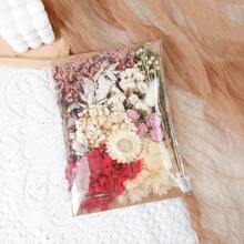 Dried Flowers Bundles Forget Me Not With Stems Natural Dried Flowers Purple Pink And White Preserved Dried Flowers Bouquet For Floral Arrangements Wedding Party DIY Resin Vase Home Decoration Halloween Thanksgiving Gifts Birthday Graduation,Fall Decor,Autumn - Baby Pink - View 16