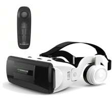 3D VR Headset For IPhone & Android Phone,Byteuni 3D Glasses For TV Movies & Video Games, VR Headset With Remote Controller(Optional), Virtual Reality Headset For IPhone/Android Phone Compatible 4.7-6.0 Inch Phone, White - 1pc - Multicolor - View 11