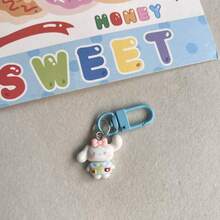 Sanrio Sanrio 1 buc Sanrio Hello Kitty pisică creativă lanț de telefon mobil decorare breloc drăguț colecție de păpuși cadou accesorii pandantiv, o varietate de opțiuni din care puteți alege înapoi la școală Ziua Îndrăgostiților