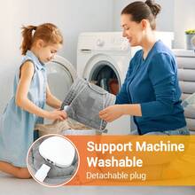 Hailicare 多功能加热垫电热毯加热腰带家用保暖神器暖腿暖腹暖手暖身办公室居家 - 美規A型插(110-127V) - 查看 7