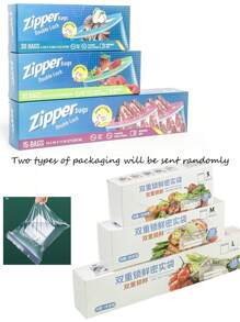 1/10/15/20/30 szt. Wielofunkcyjna torba do przechowywania z zamkiem błyskawicznym, worek do mrożenia, wielokrotnego użytku, do przechowywania żywności, wielofunkcyjna, zaciskana i uszczelniana, zestaw pojemników kwadratowych (15/20/30 sztuk, różne rozmiary), gruba torba do przechowywania z podwójnym zamknięciem - do organizacji kuchni i konserwacji żywności - idealny prezent dla domowych kucharzy i rodzin - do organizacji biżuterii i przechowywania kosmetyków - niezbędny element sezonu powrotu do szkoły