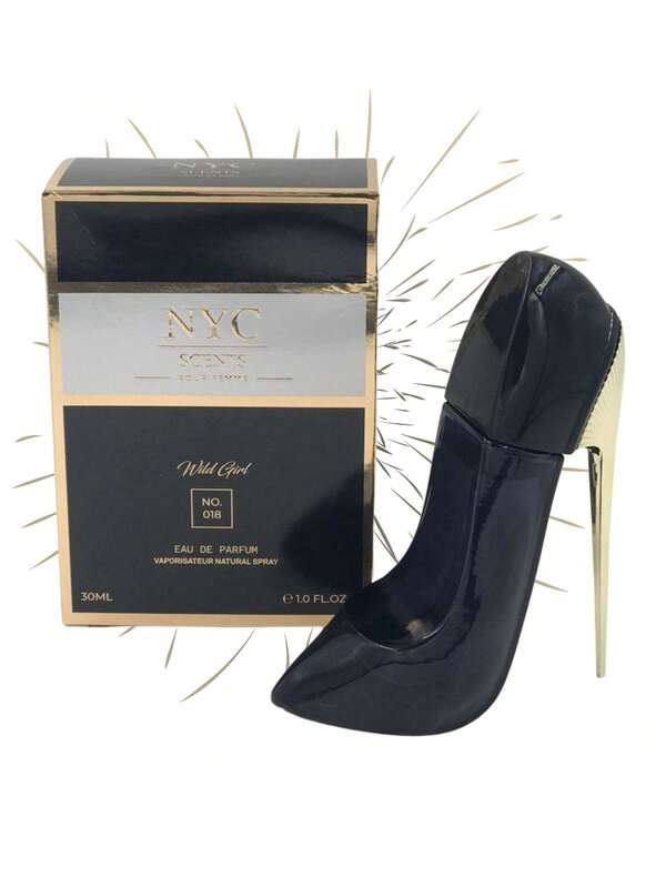 Perfume Feminino Saltinho Nyc Scents Pour Femme 30 Ml Original